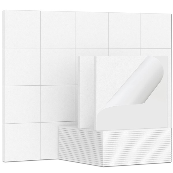 TroyStudio Self Adhesive Acoustic Panels - 12 x 12 x