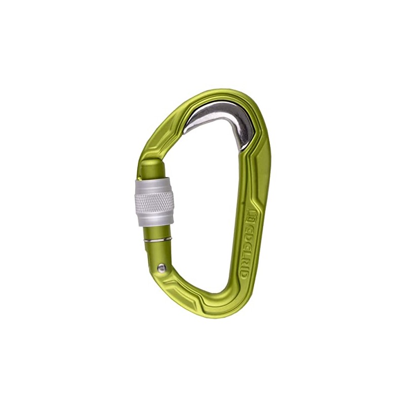 Edelrid HMS Bullet Proof Screw Gate II Oasis
