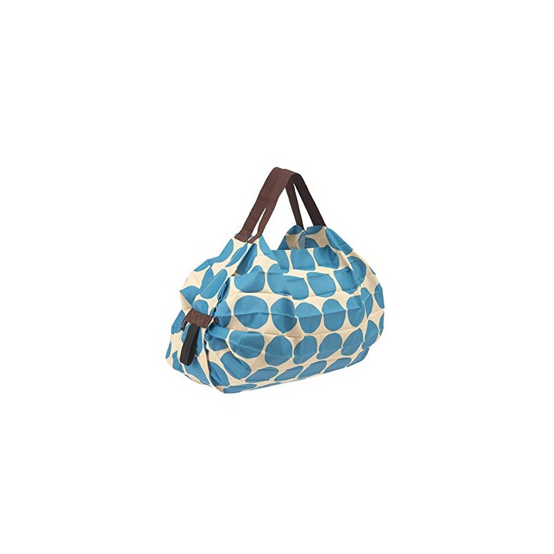 Marna S440D Shupatto Portable Bag, S, Dots, Instantly Foldable Eco