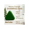 2 Pcs Nature Triangle Shampoo Bar, Triangle Shampoo