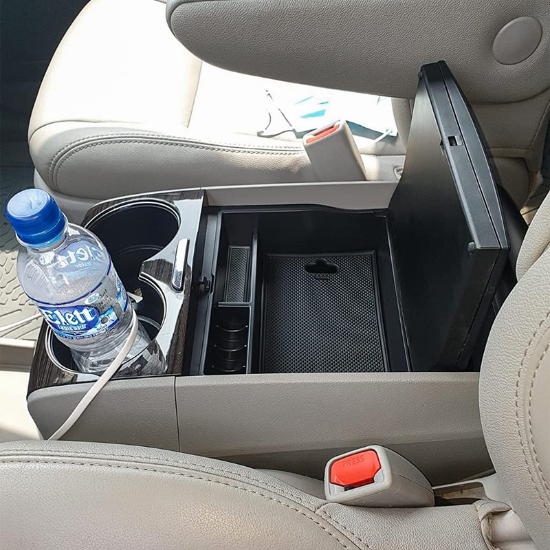 EDBETOS Center Console Organizer Tray Compatible with Toyota Sienna Accessories