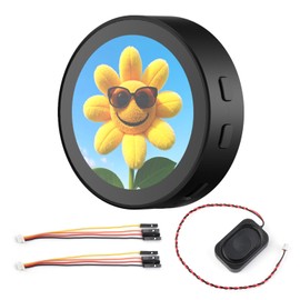 Waveshare ESP32-S3 1.85inch Round LCD Development Board, 360×360, Supports W-F & Blue-T BLE 5, AI Speech, Smart Speaker Box, ESP32 with Display