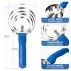 MetVot Spiral Curry Comb 4-Ply Spring Curry Comb Horse Brush