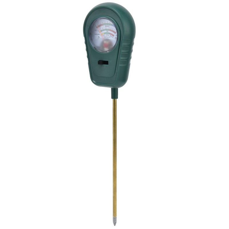 Soil Tester Kit 3 in 1 Multifunction Fertility Moisture PH