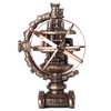 Veronese Design 7 1/8 Inch Tall Steampunk Mechanicus Gyroscope Resin