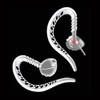YURBUDS Focus - Audífonos (Intraaural, Ear-hook, 20 - 20000, Wired,