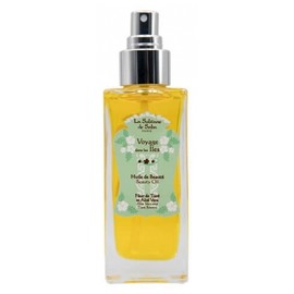 La Sultane de Saba Huile de Beauté Corps Fleur de Tiaré Aloe Vera