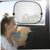 Alipis Car Window Sunshade Windshield Visor Shades Automotive Side Window