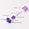 Akko V3 Lavender Purple Pro Keyboard Switch with Dustproof Stem