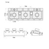 AYUBOUSA Electric Guitar String Locking Nut for Flord Rose Style