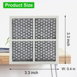 LT120F Refrigerator Air Filter Replacement for LG LT120F, and Kenmore Elite 469918, 9918, 795, Carbon Fridge Filters for LG ADQ73214402, ADQ73214403, ADQ73214404, ADQ73334008, LMXS30776S-8 Pack