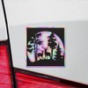 Holographic Decal Stickers of Deer Premium Waterproof Vinyl Decal Stickers