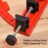 MUNEFE Right Multi Angle Degree Corner Clamp, 30 to 90