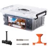1250 PCS Hidden Deck Fasteners for Composite Decking Board,Composite Deck