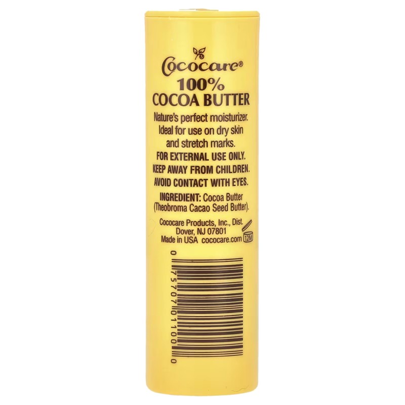 Cococare Cocoa Butter Stick, 1 Ounce (Pack of 7)