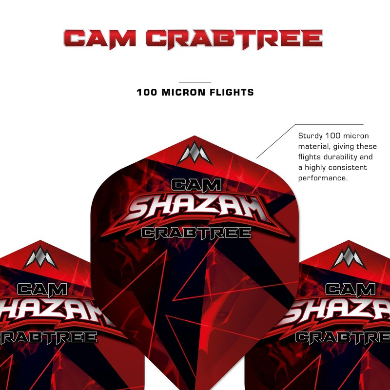 Mission Darts Mission Solo Dart Flight | No. 2 Standard