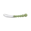 MARIPOSA PEARLED GREEN SPREADER| GREEN | BRILLANTE | TABLEWARE |