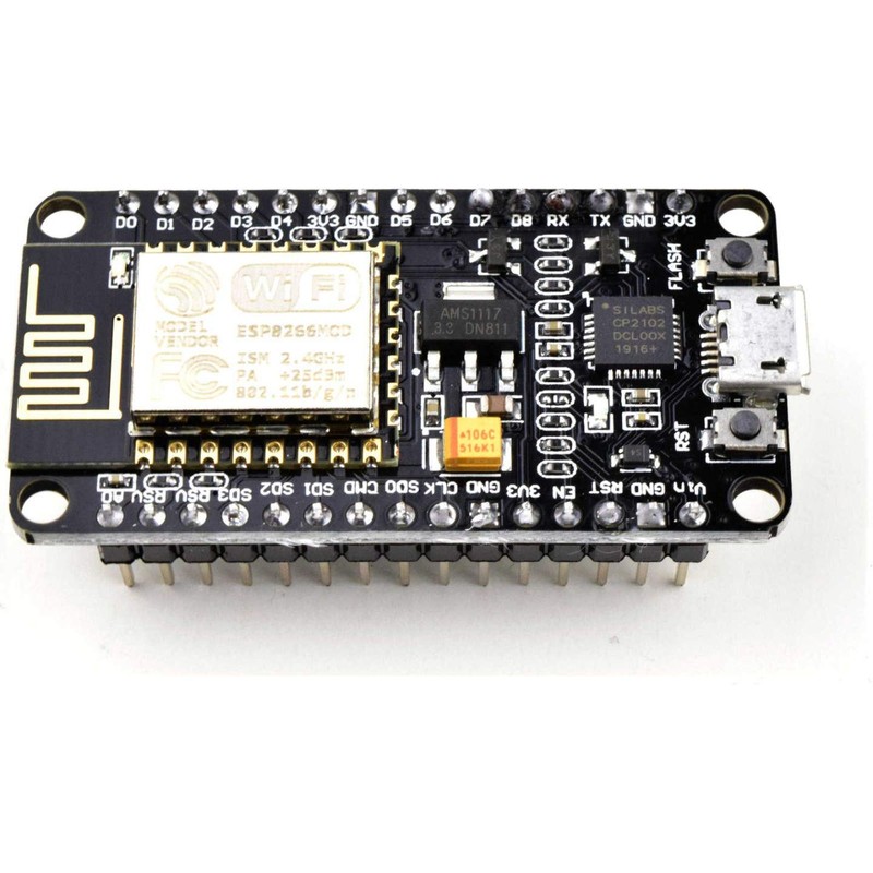 CANADUINO® NodeMCU DEVKIT ESP8266, 4MB, CP2102 USB, IoT, Lua