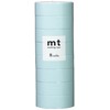 Kamoi Kakoshi MT08P191R Masking Tape, 8 Ps, Width 0.6 inches