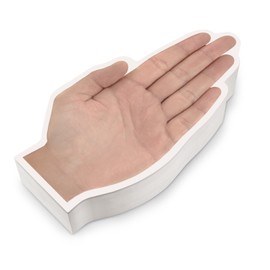 Fred and Friends Talk to The Hand Sticky Notes, 300 Sheet Pad