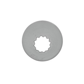 Ateco Steel French Pastry Tip - #863