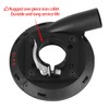 GLEX Angle Grinder Dust Shroud 4/4.5/5 inch Universal Surface Grinder