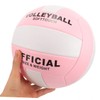 GRIRIW Soft Indoor Volleyball for Sports Training Competitions Durable Resilient