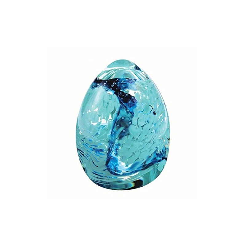Blessings Aqua Paperweight