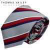 Thomas Bailey Fashion Necktie - Central Park Gray 7cm
