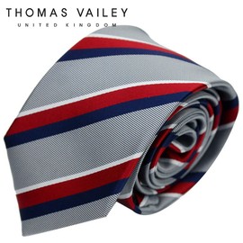 Thomas Bailey Fashion Necktie - Central Park Gray 7cm