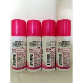 confielle LOT OF 4 Confielle Roll-On Deodorant Powder Fresh Scent 2.5 OZ NEW FREE SHIP