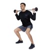 REEDBEEK Men's Sauna Suit Long Sleeve Waist Trainer Heat Trapping