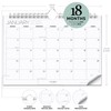 Wall Calendar 2025/26-18 Month Planner Jan 2025-Jul 2026 - A4