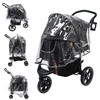 My Duque Universal RAIN Cover XL, Dog Stroller rain, Snow