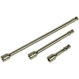 SK11 SEB-/303M 2-way Extension Bar Wobble, 3/8-inch (9.5 mm) Drive Head x 3.0, 5.9, 9.8 inches (75, 150, 250 mm)