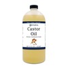 Castor Oil-Ricinus Communis-100% Pure, Clean Castor Oil(32 Ounce)
