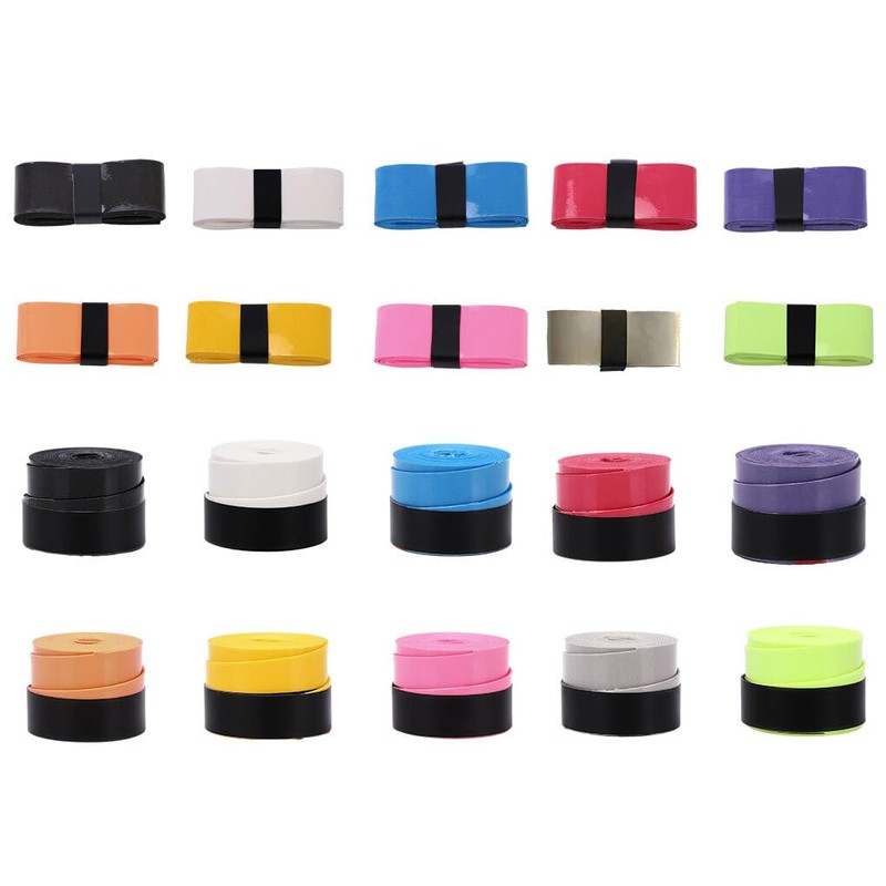 tieedhfu Tennis Racket Non-toxic Grip Tape Long Lasting - Game