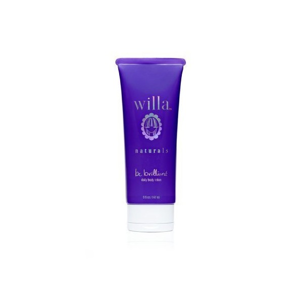 Willa Be Brilliant - natural body lotion 5 oz.