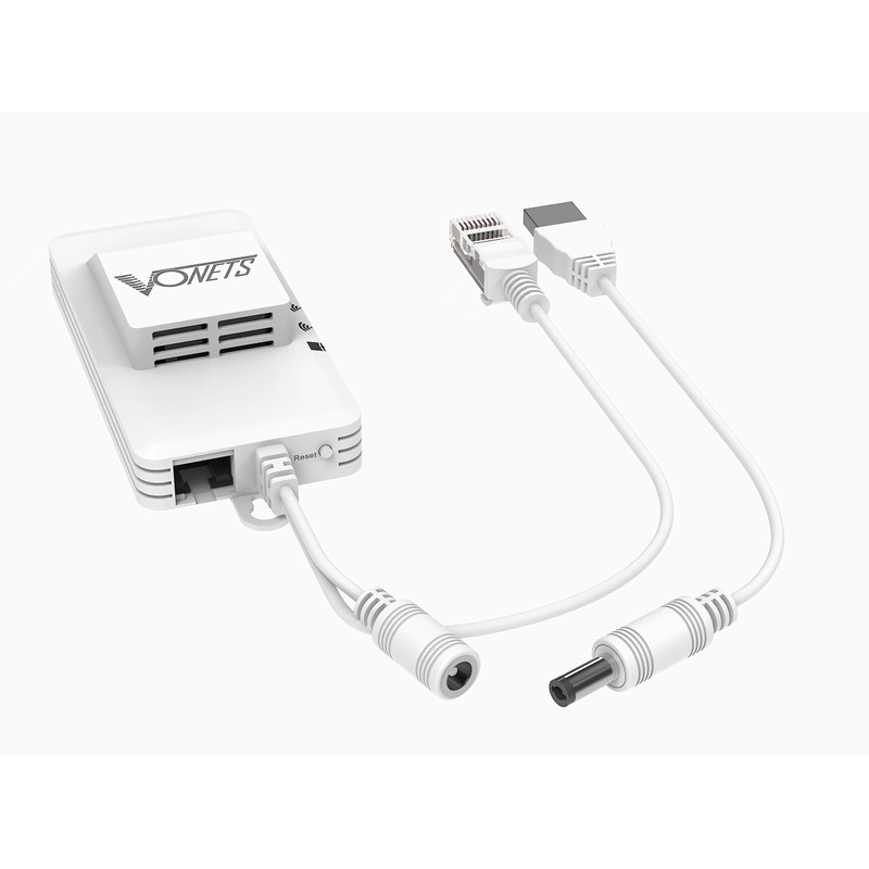 VONETS Industrial Dual-Band WiFi to Ethernet Adapter Wireless Bridge LAN