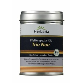 Herbaria Trio Noir Organic M-Tin (2 x 75 g)