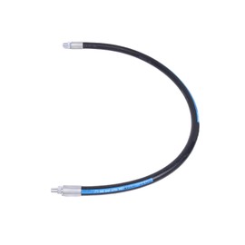 HOLDWELL Straight Blade Angle Hose HYD01810 compatible with Boss Snow Plow 3/8" X 34" 3/8"MP X 1/4"MP