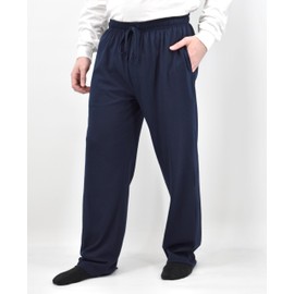 Andrew Scott Men's Lounge Pants | Multi Packs & Colors | Soft & Light Cotton Drawstring Yoga Lounge & Sleep PJ Pants