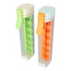 2PCS Ice Cube Trays 6 Grids Easy Release Reusable Ice