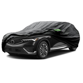 Proadsy Proadsy 2025 Upgrade Car Cover Custom Fit for Acura ZDX 2024 2025, Waterproof All Weather for Automobiles, Full Exterior Cover Rain Snow Sun Protector Indoor Outdoor Car Cover