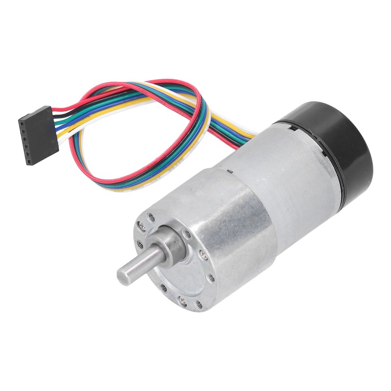 JGB37‑3530 DC12V Encoder Metal Gearmotor Speed Reduction High Torsion Encoder