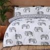 Sleepdown Reversible Bedding Set, Soft, Easy-Care Duvet Cover with Matching