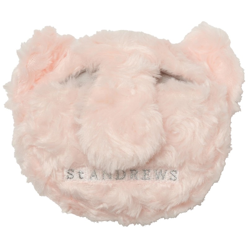 St Andrews Classic Putter Cover (Teddy Bear Mallet Type) /