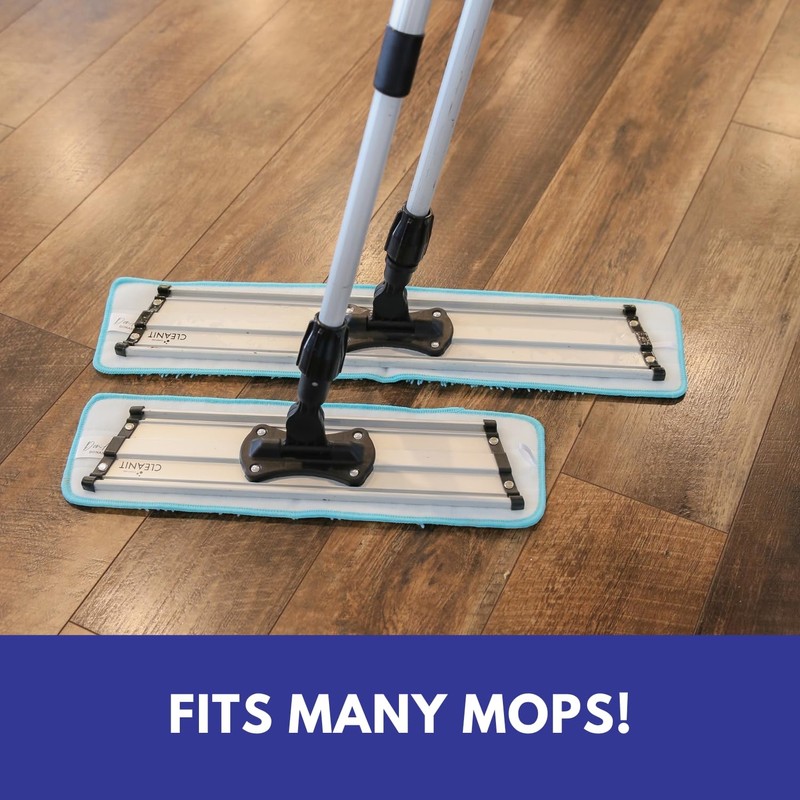 Don Aslett's Chenille Scrub Mop Pad, 3-Pack (14 Inch)