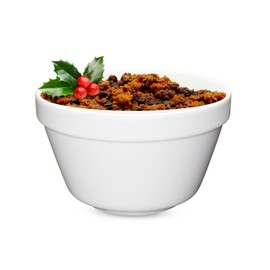 Muldale 1 Litre Pudding Basin for Steaming - Ceramic Sponge Pudding Bowl - Premium Ceramic Pudding Mold - Great for Steaming Figgy Puddings or Plum Pudding