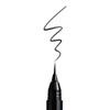 Kuru Bamboo Makeup Pen for Eyes (Jet Black, Extra Fine
